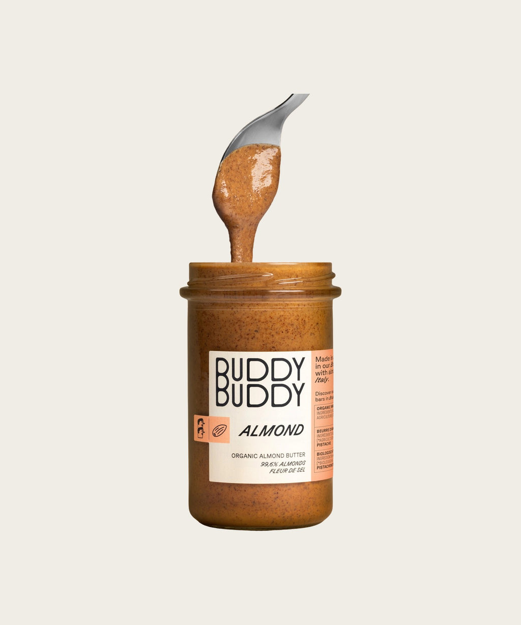 BUDDY BUDDY Organic Almond Butter