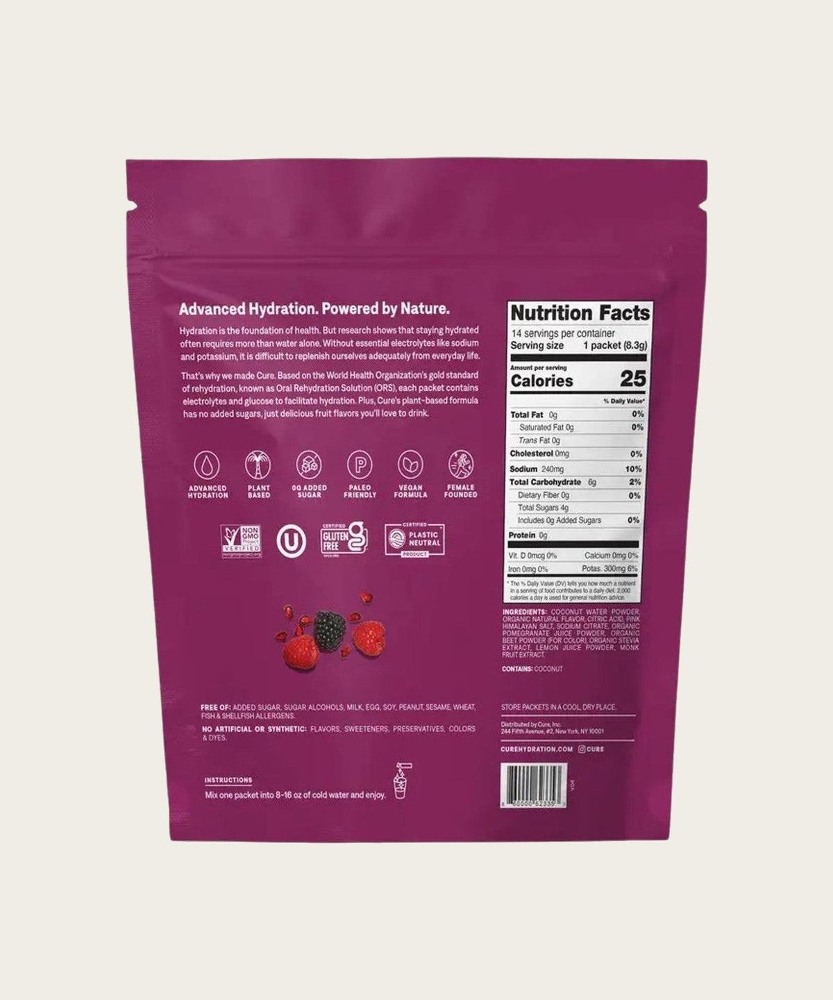 CURE - Berry Pomegranate