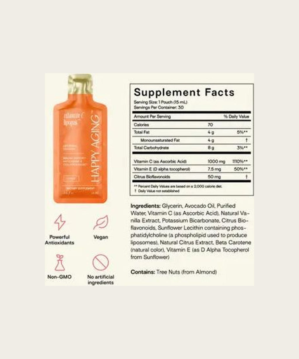 HAPPY AGING Vitamin C