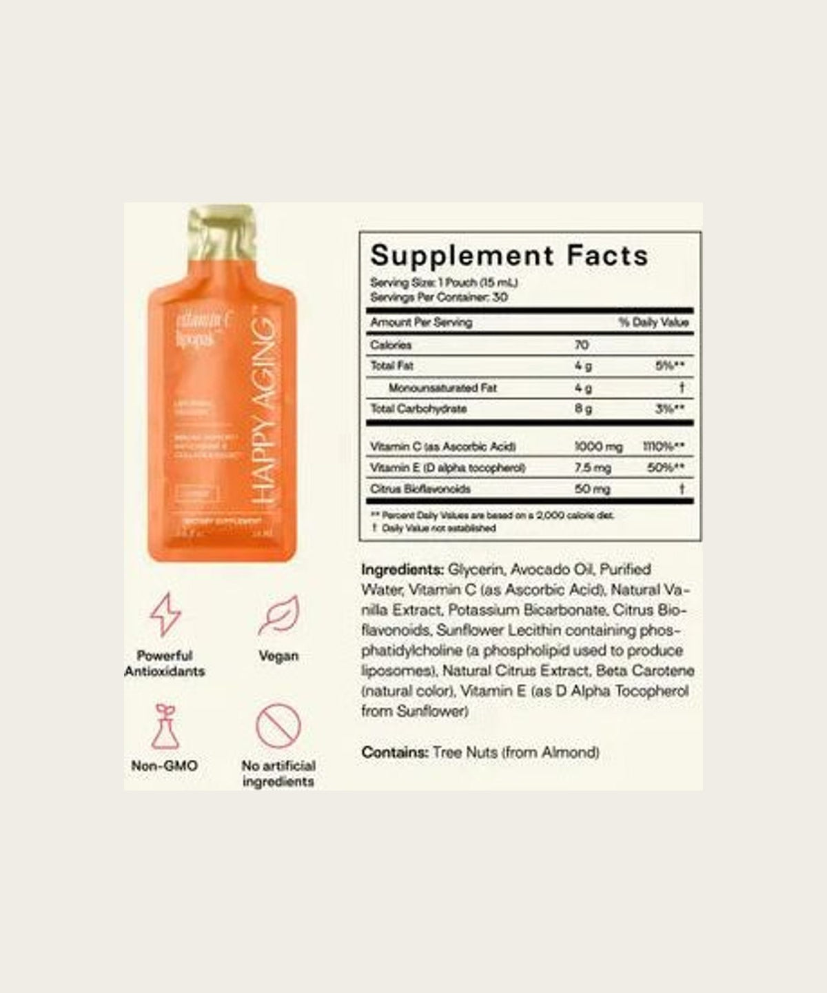 HAPPY AGING Vitamin C