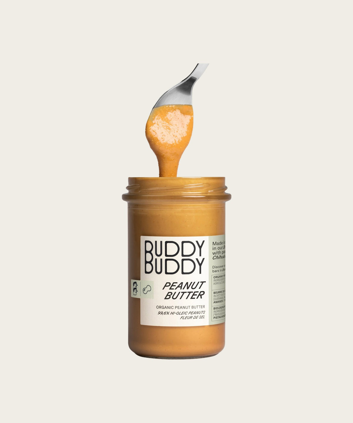BUDDY BUDDY Organic Peanut Butter