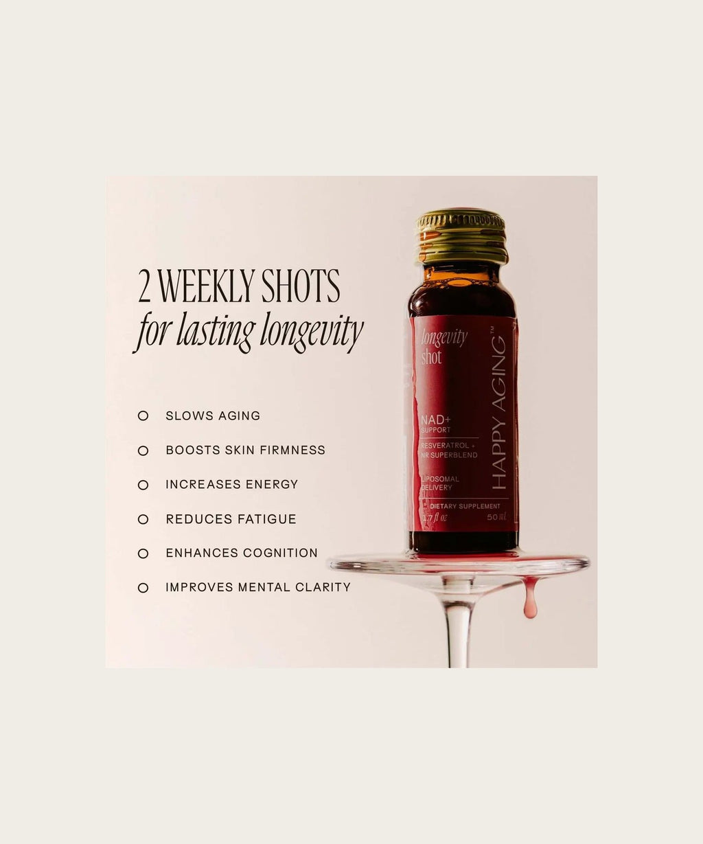 HAPPY AGING Longevity Shots