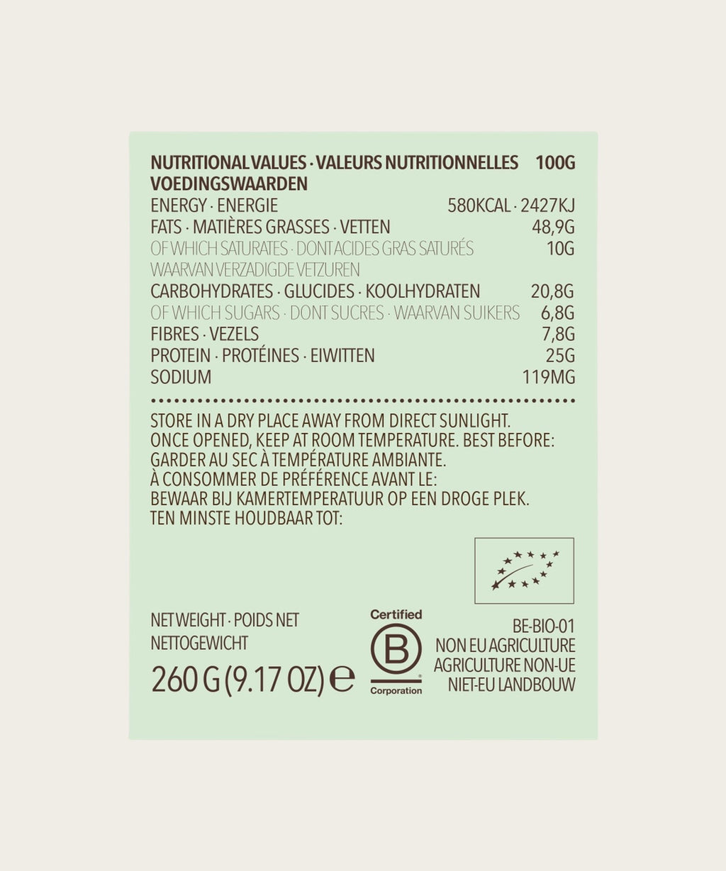 BUDDY BUDDY Organic Peanut Butter