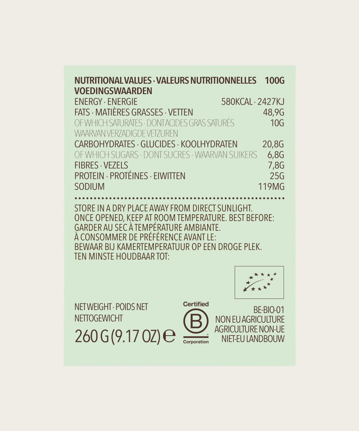 BUDDY BUDDY Organic Peanut Butter