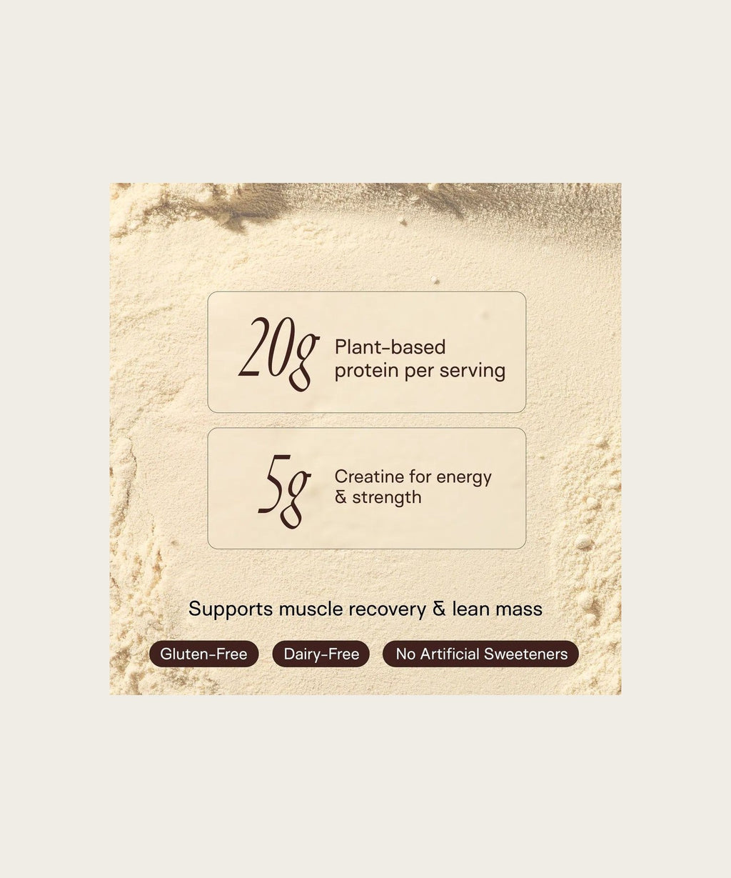 HAPPY AGING Lean Muscle Formula Protein Powder - Chocolate