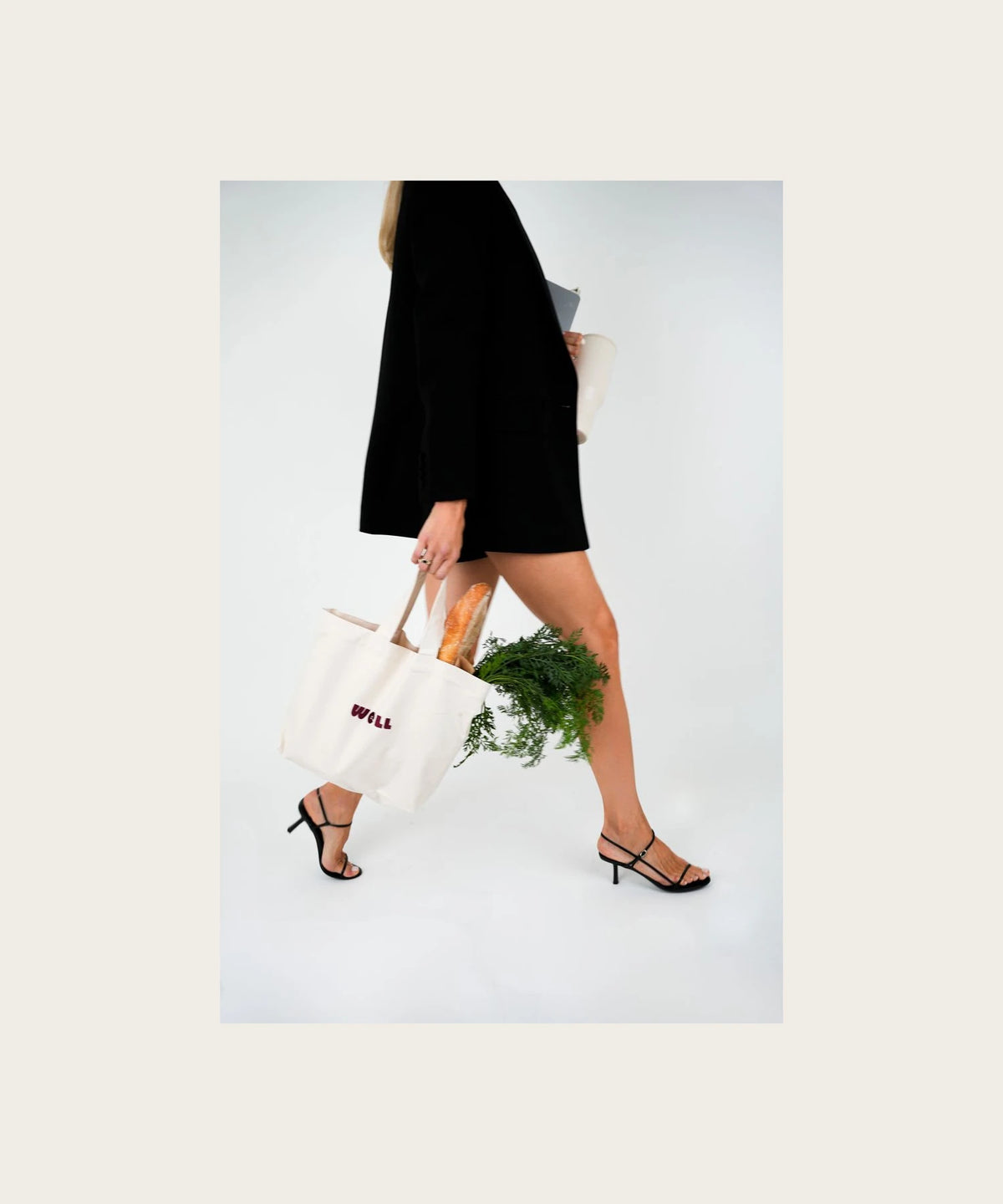 WELL The Mini Tote carried
