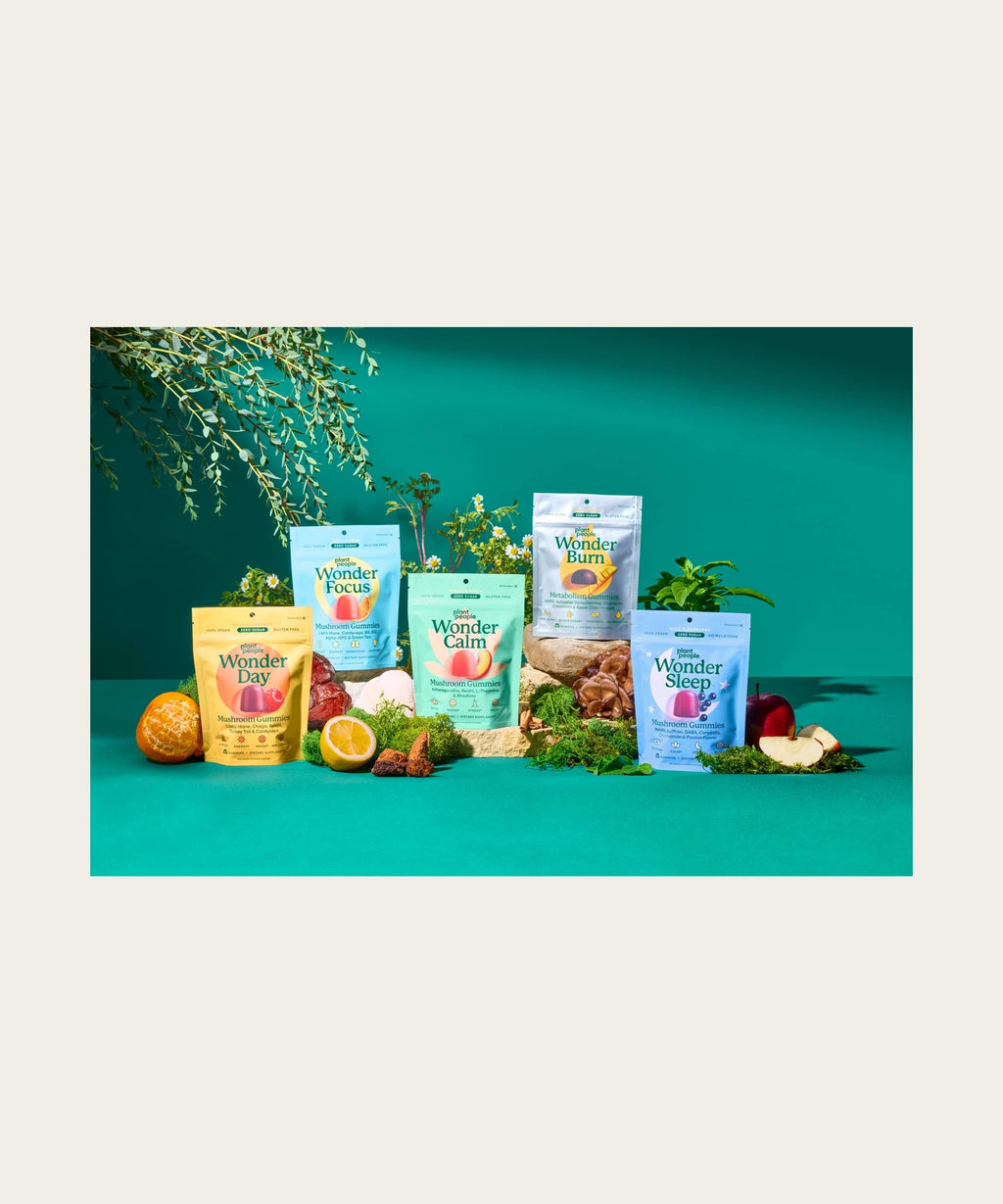 PLANT PEOPLE Wonder gummies range